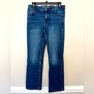 Boys SZ 16 Cat & Jack jeans- dark wash